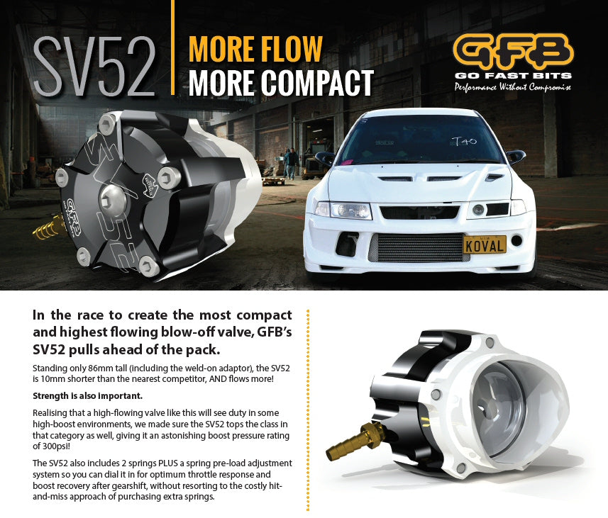 Universal-SV52-High-Performance-Racing-Blowoff-Valve-[GFB]