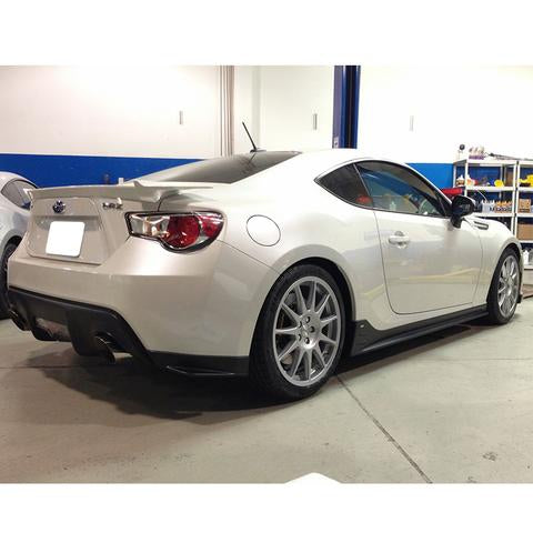 Toyota-GT86-/-Subaru-BRZ-N-Spec-Rear-Bumperlip/Caps-PU-[SIX]