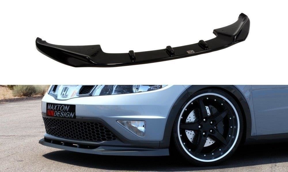 Front-Splitter-Honda-Civic-MK8-(Facelift)---Textured