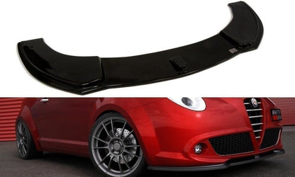 Front-Splitter-Alfa-Romeo-Mito---Gloss-Black