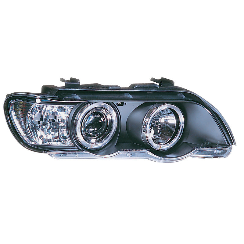 BMW-X5-E53-99-10-Headlights-Angel-Eyes-Black