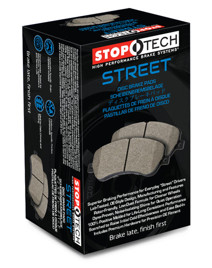 30805030-Stoptech-Street-Brake-Pads-with-Shims-&-Hardware