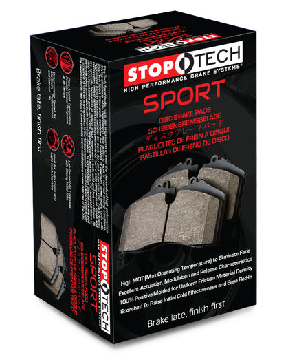 30913030-Stoptech-Sport-Brake-Pads-with-Shims-&-Hardware